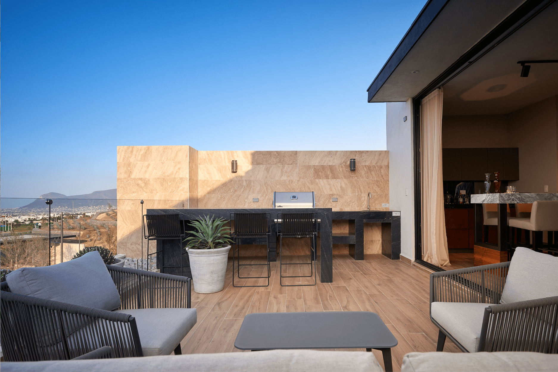 Península Casas Muestra